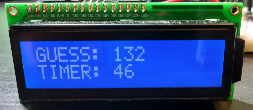 Bomb Timer and Guess