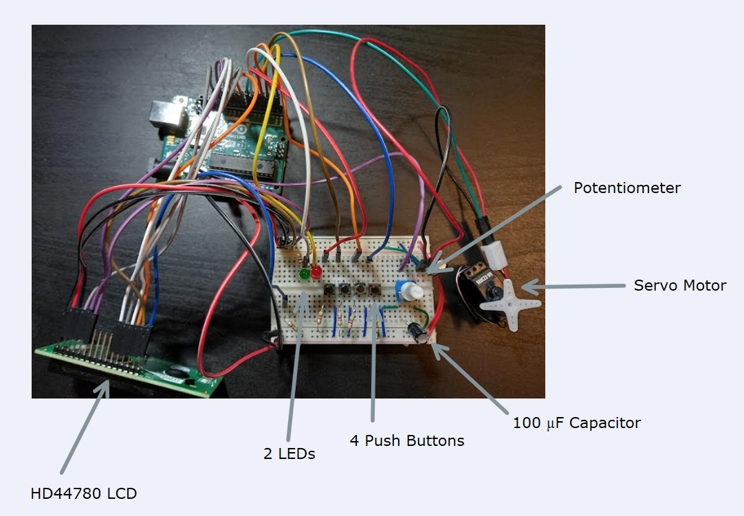 Bomb Defusal Simulation Circuit