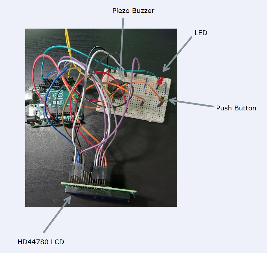 Morse Code Simulator Circuit