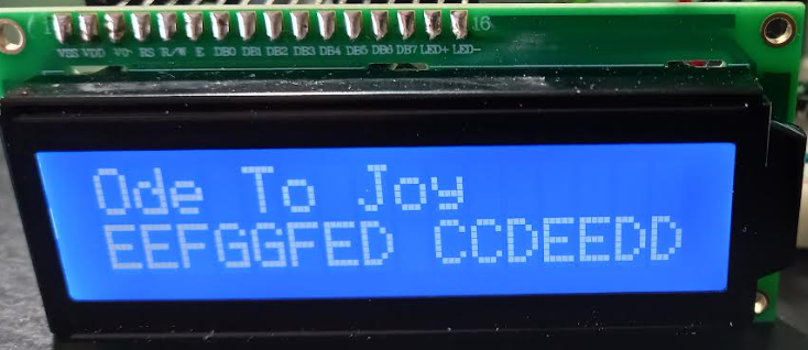 Ode to Joy Sample Practice