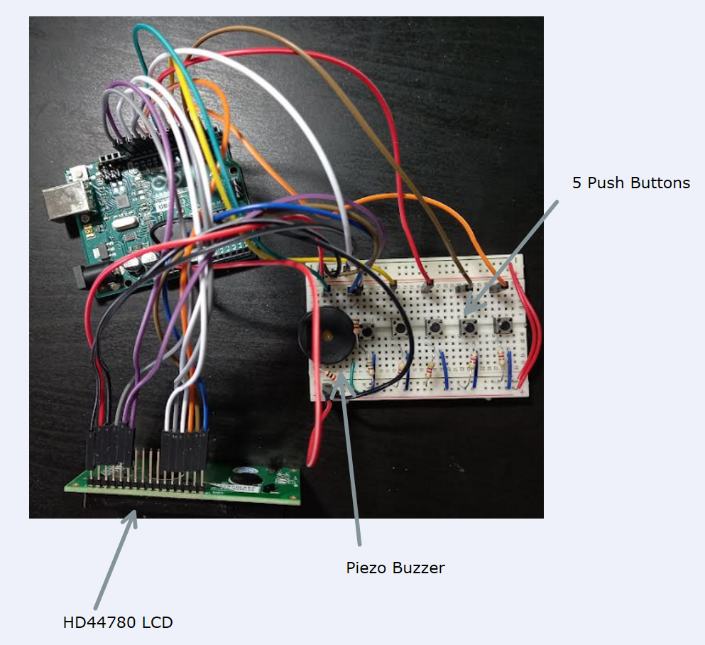 Dual-Mode Piano Trainer Circuit