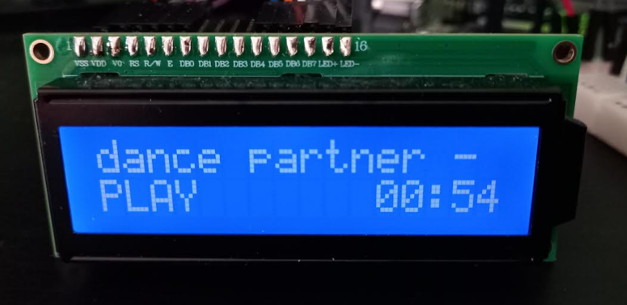 Song Display Sample