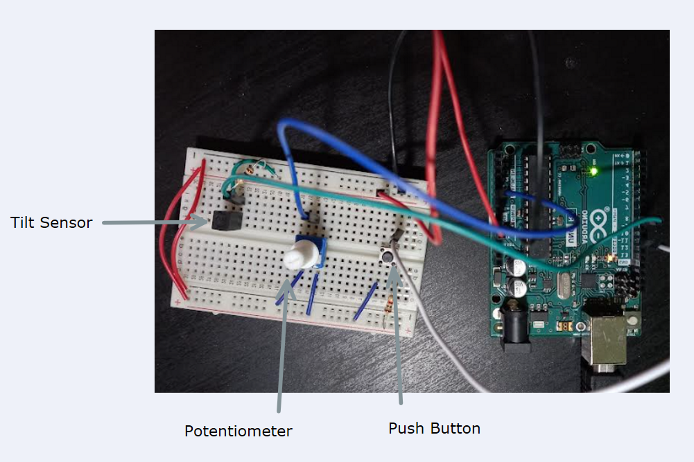 Webcam Controller Circuit
