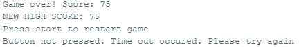 Whack-A-Mole Score Sample