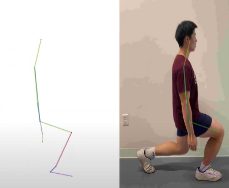 Markerless Motion Tracking Sample