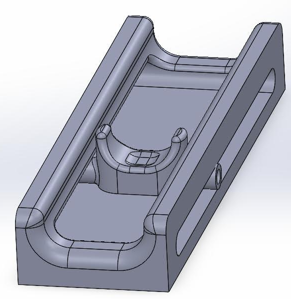 SolidWorks Slider Model