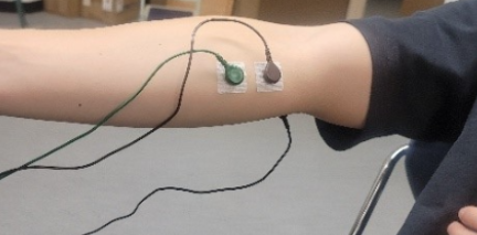 Surface EMG Setup