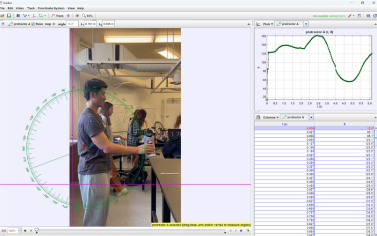Marker-Based Motion Tracker Application Setup
