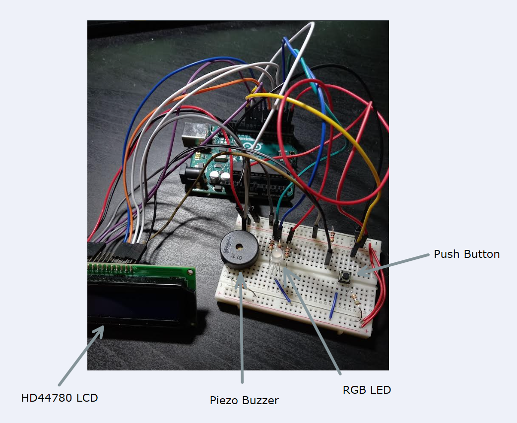 Weather Monitor Circuit